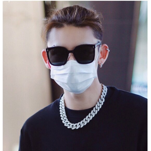 Square UV Protection Sunglasses